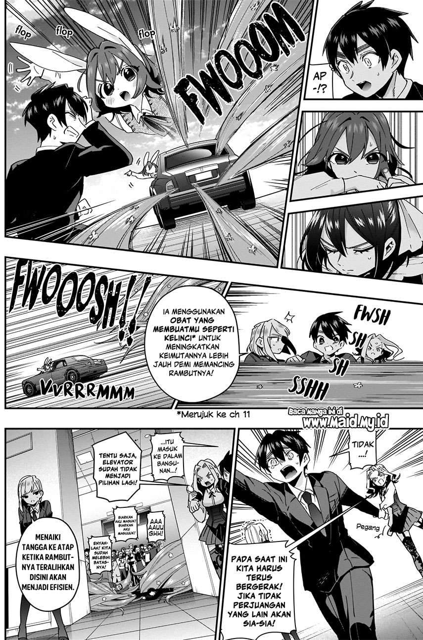 Kimi no Koto ga Dai Dai Dai Dai Daisuki na 100-ri no Kanojo chapter 42